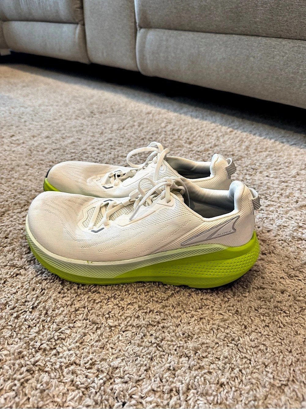 Altra FWD VIA Men’s Athletic Shoes White & Green US 9.5 - Picture 5 of 11